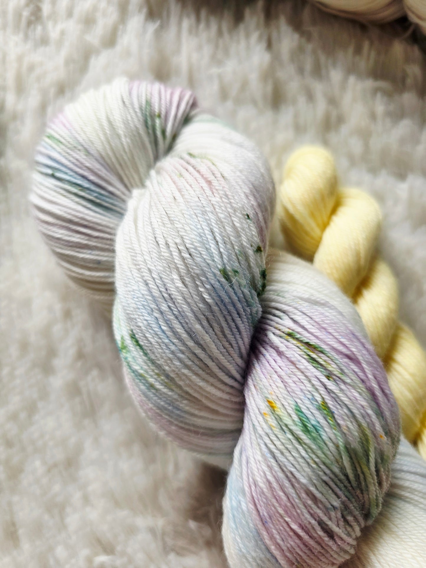 Wildflower Meadow Sock Kit Wooly Owl Fibers