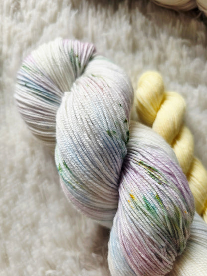 Wildflower Meadow Sock Kit Wooly Owl Fibers