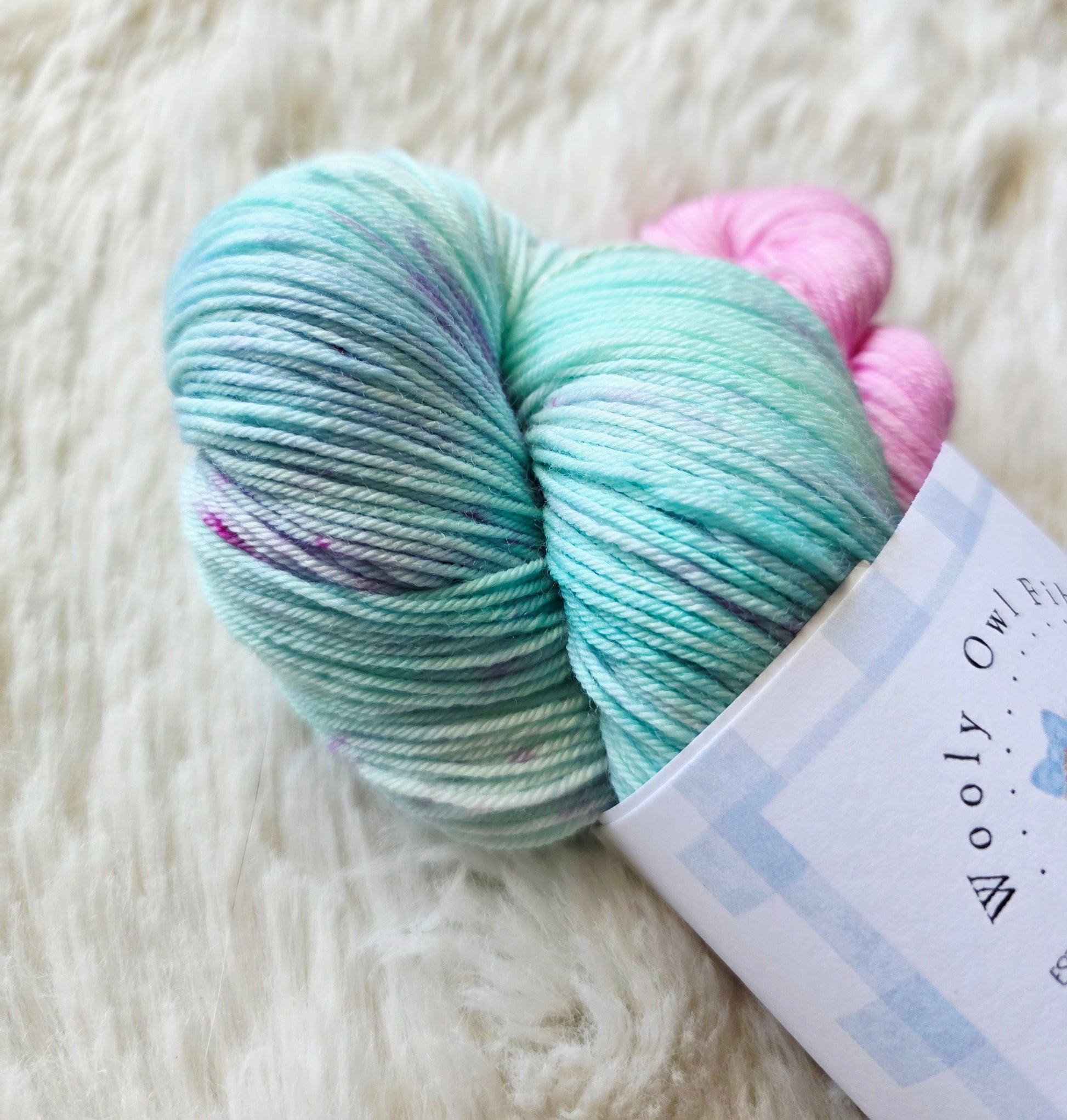 Tropical Sock Kit Wooly Owl Fibers