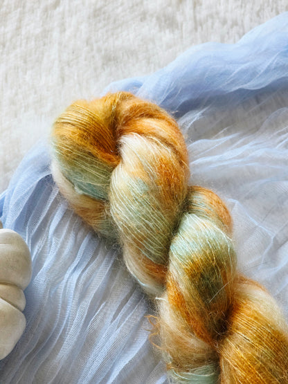 Harvest Truck Mohair Wooly Owl Fibers
