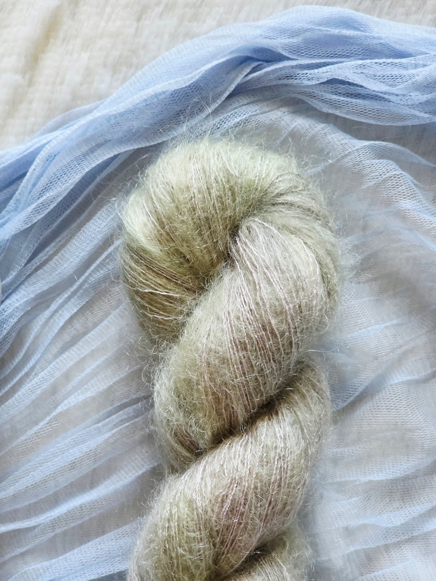 Swamp Mohair Wooly Owl Fibers