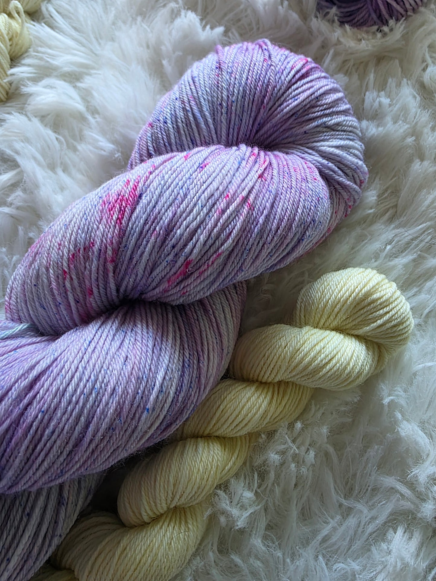 Lavender Moon Milk Sock Kit