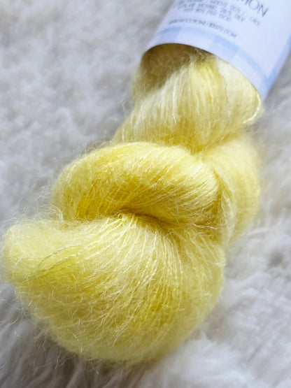 Dreamy Lemon Wooly Owl Fibers