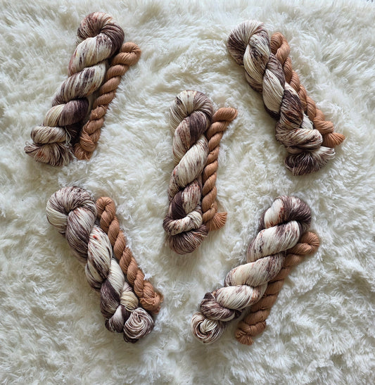 Coffee Cake Sock Kit