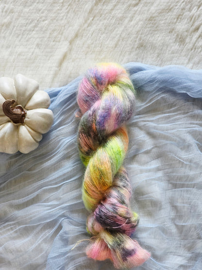Monster Mash Mohair Wooly Owl Fibers