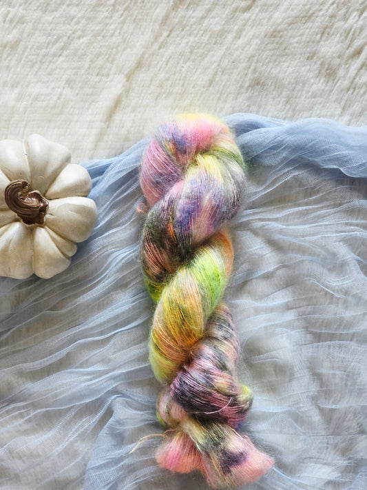 Monster Mash Mohair Wooly Owl Fibers