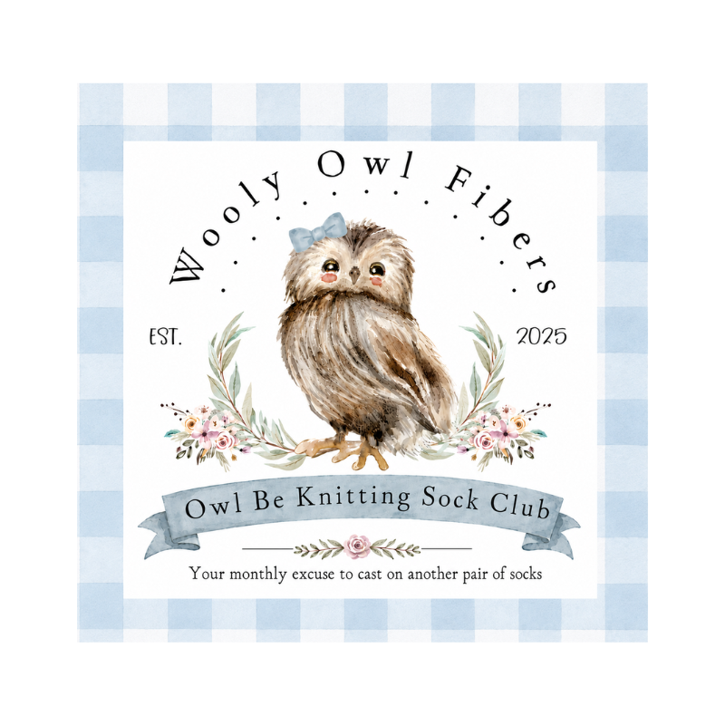 Owl Be Knitting Sock Club